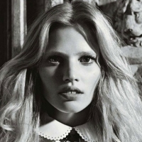 My Favorite Editorials: Lara Stone styled by Kate Moss